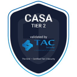 Google CASA Tier 2 security assessment badge